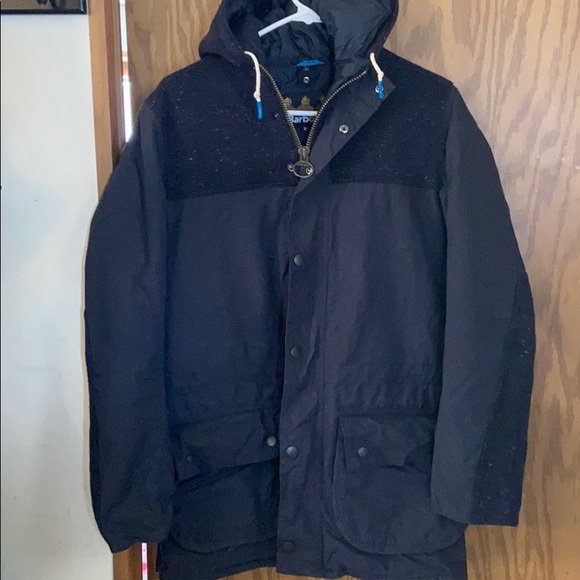 Barbour Durham Tweed Wax Jacket - Picture 8 of 8